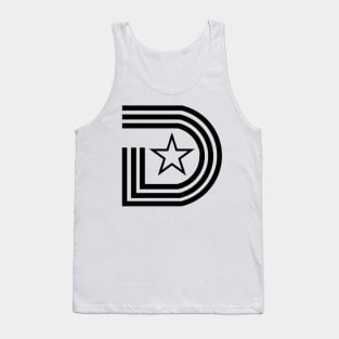 Triple D Black (Various Colors Available) Tank Top